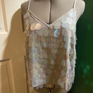Lauren Conrad Sparkle Tank